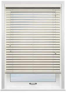 Malmo, White Ash - Venetian Blind